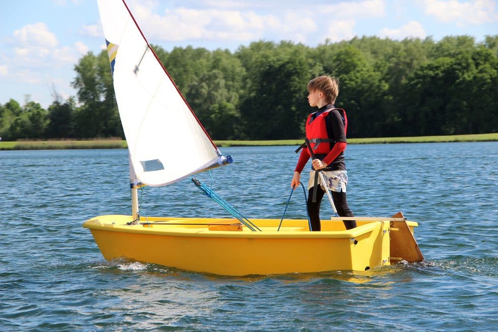 Optimist World Wide Sailor - Optimist - World Wide Sailing